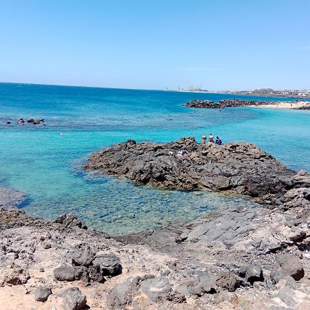 Blue Ocean Appartement Costa Teguise Buitenkant foto