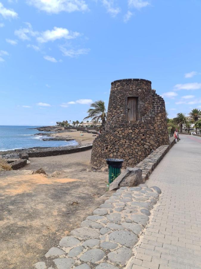 Blue Ocean Appartement Costa Teguise Buitenkant foto