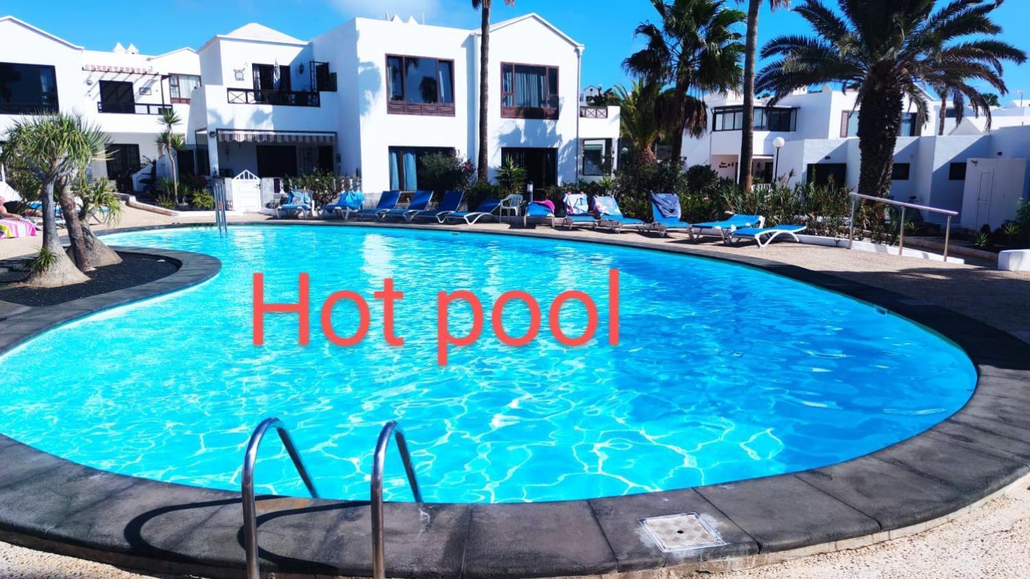 Blue Ocean Appartement Costa Teguise Buitenkant foto